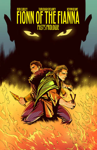 Atomic Diner - Fionn of the Fianna - Past's Prologue - Graphic Novel TP