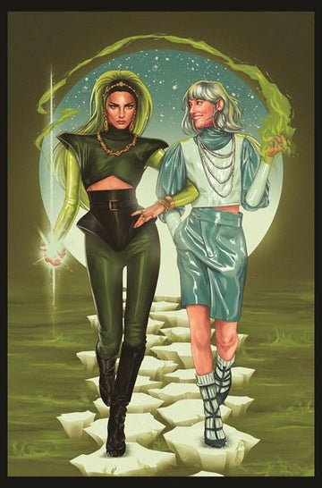 DC Comics - Fire & Ice: When Hell Freezes Over #5 - Cover C Jack Hughes Variant (Aug 13)