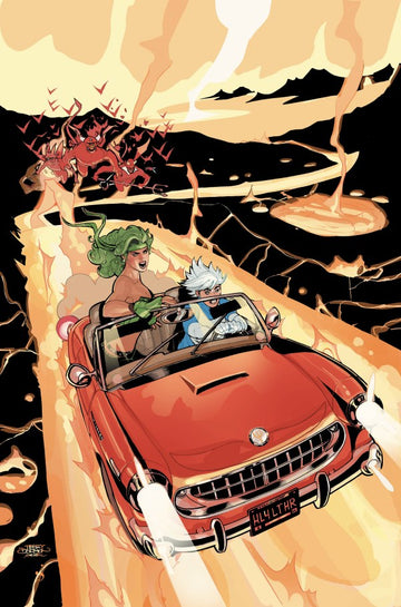 DC Comics - Fire & Ice: When Hell Freezes Over #5 (Aug 13)