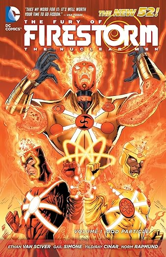 The Fury of FIRESTORM - The Nuclear Men Vol. 1: God Particle - Paperback Graphic Novel (USED)