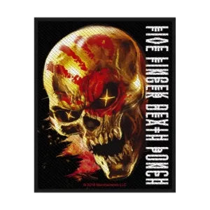 Five Finger Death Punch - And Justice For None - Patch