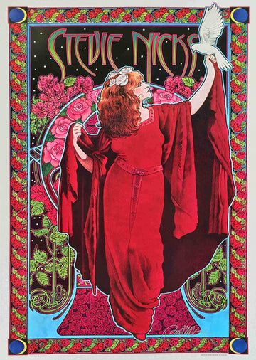 Stevie Nicks - Fleetwood Mac - Doves - A4 Mini Print/Poster