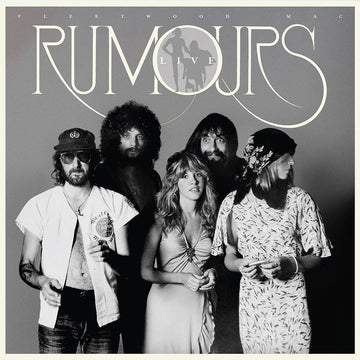 Fleetwood Mac - Rumours Live - 2LP - 180g Black Vinyl