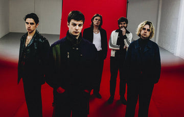 Fontaines D.C. - Group Red - Mini Poster