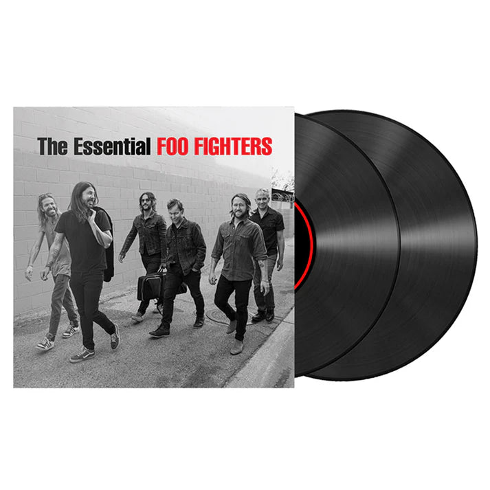 Foo Fighters - The Essential Foo Fighters - 2LP - Vinyl