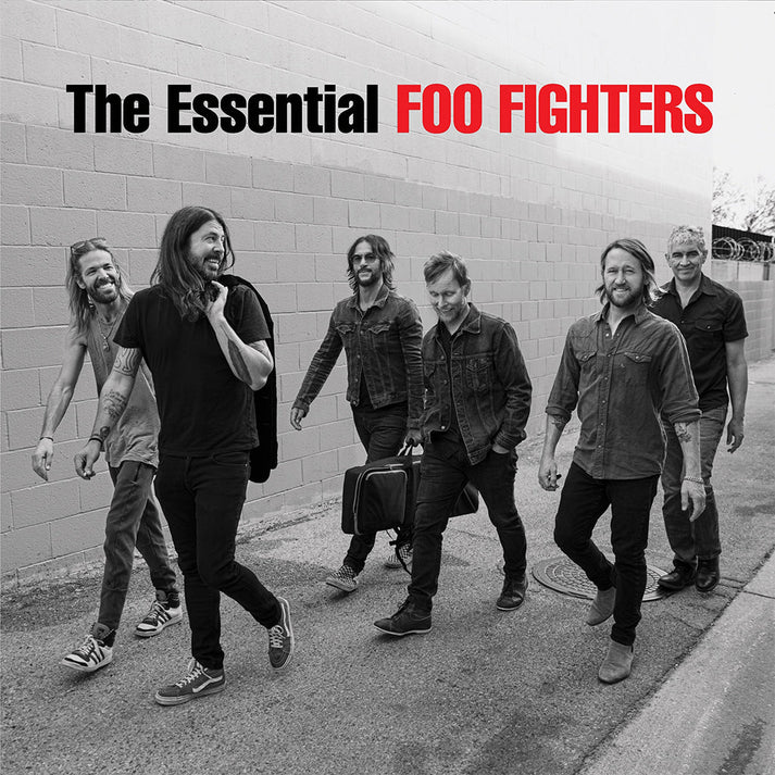 Foo Fighters - The Essential Foo Fighters - 2LP - Vinyl