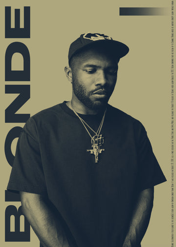 Frank Ocean - Blonde - Mini Poster