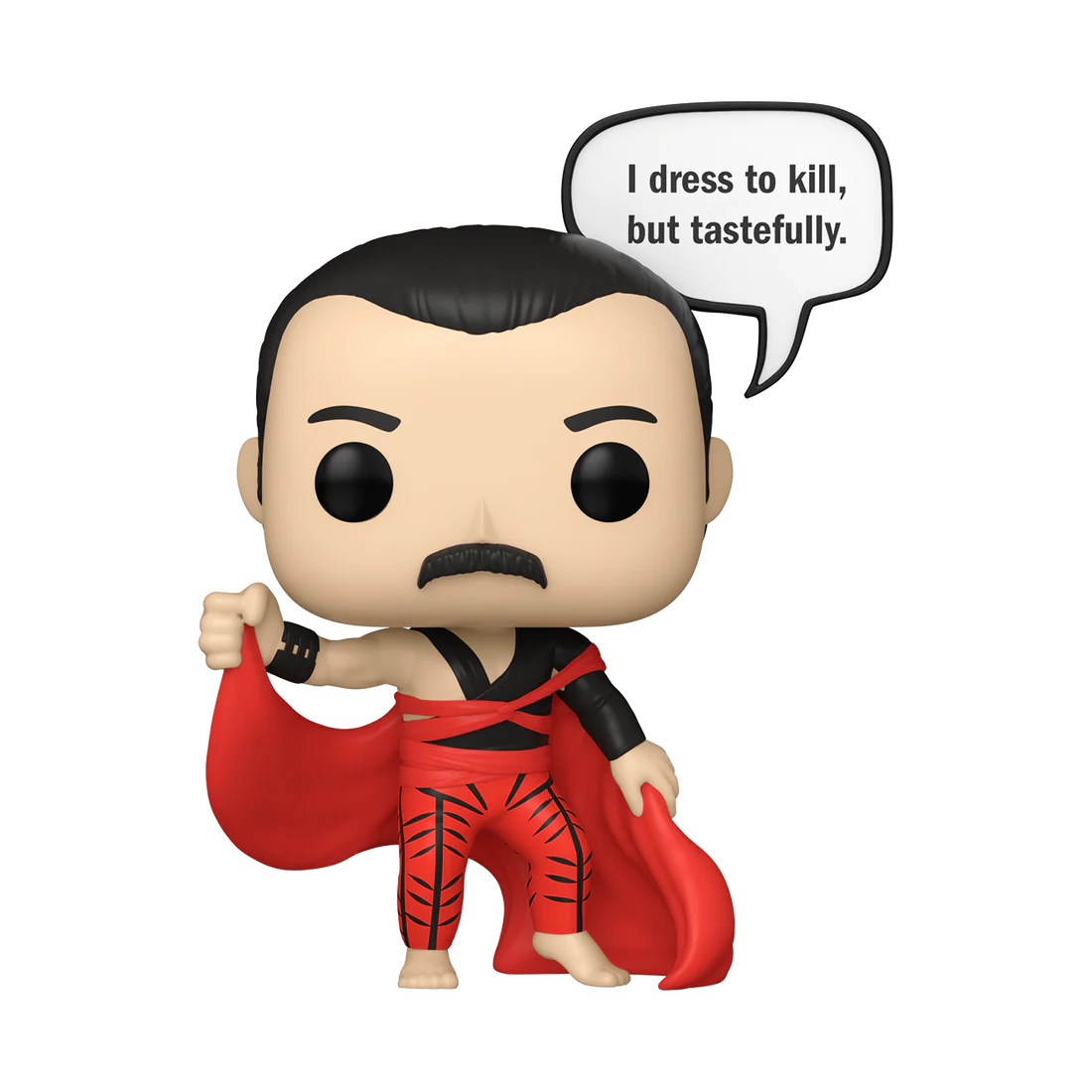 Queen - Freddie Mercury (I Dress To Kill, But Tastefully) - Funko Pop! Sayings Rocks (457)