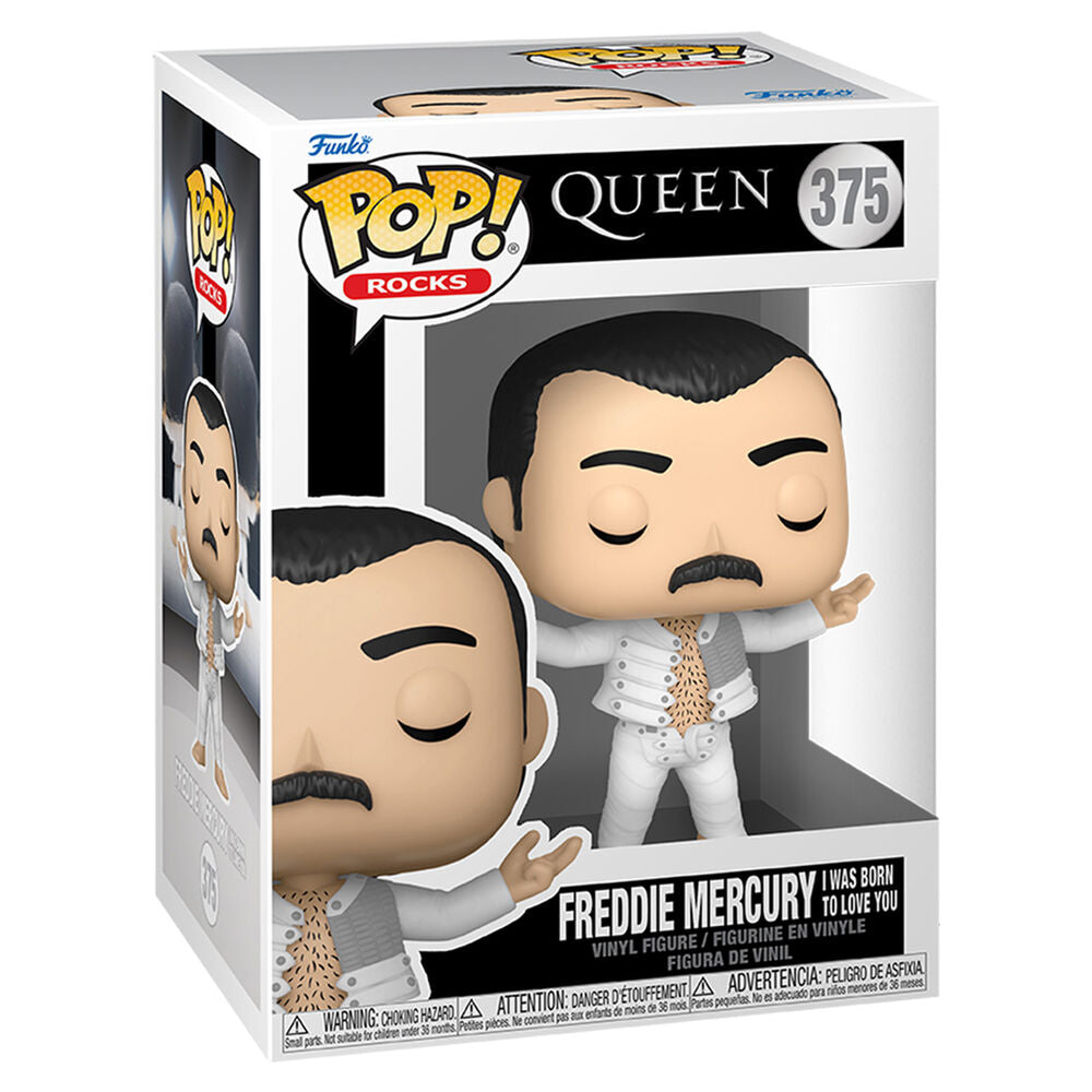 Queen - Freddie Mercury - I Was Born To Love You - Funko Pop! Rocks (375)