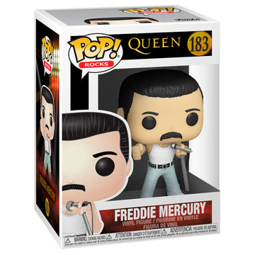 Queen - Freddie Mercury - Radio Gaga - Funko Pop! Rocks (183)