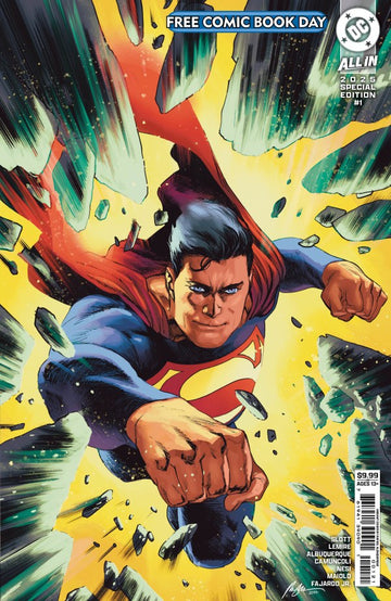 DC Comics - Free Comic Book Day 2025: DC All In / Absolute Universe Special Edition #1 - Rafael Albuquerque Foil Variant
