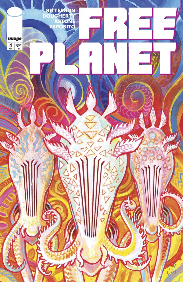 Image Comics - Free Planet #4 - Cover B Jed Dougherty Tentacles Variant (Aug 13)
