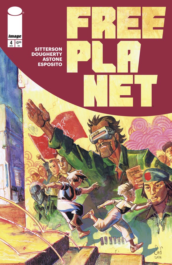 Image Comics - Free Planet #4 (Aug 13)