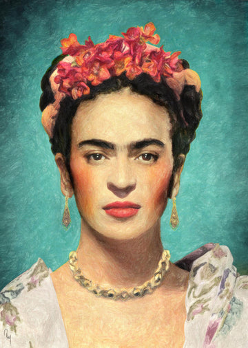 Frida Kahlo - Mini Poster