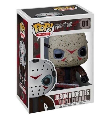 Friday The 13th - Jason Voorhees - Funko Pop! Movies (01)