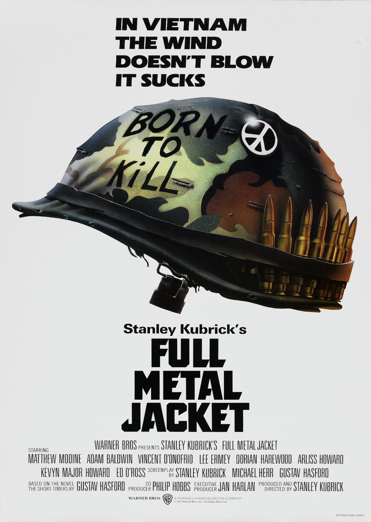 Full Metal Jacket - A4 Mini Print/Poster
