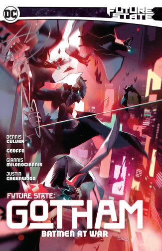 Future State Vol.3: Gotham - Batmen at War - Paperback Graphic Novel