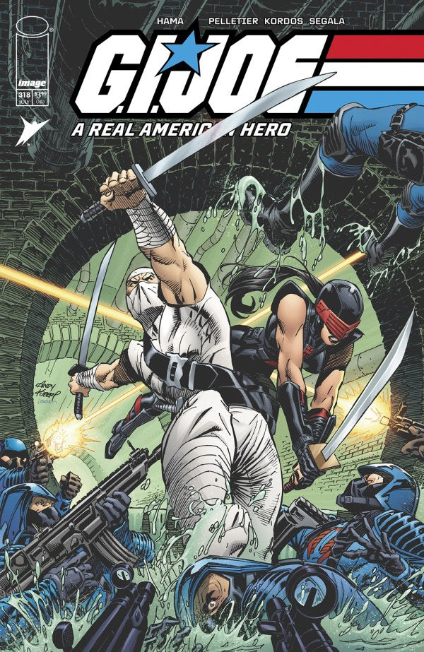 Image Comics - G.I. Joe: A Real American Hero #318 (Jul 2)