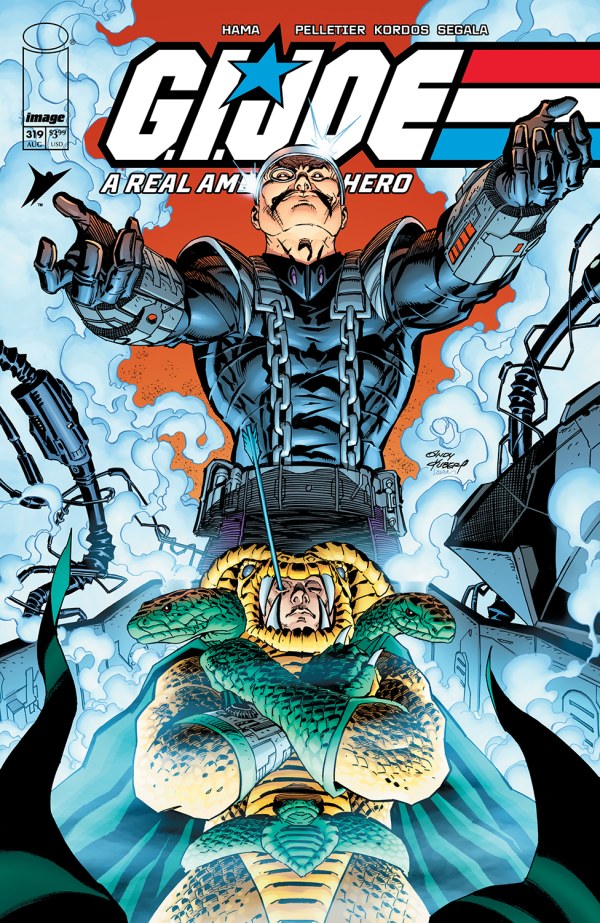 Image Comics - G.I. Joe: A Real American Hero #319 (Aug 6)