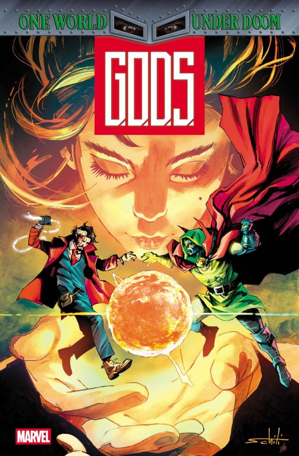 Marvel - G.O.D.S.: One World Under Doom #1 (Jul 30)