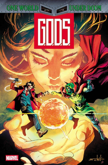 Marvel - G.O.D.S.: One World Under Doom #1 (Jul 30)