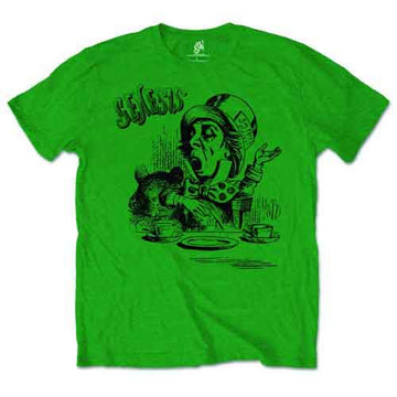 Genesis Unisex T-Shirt: Mad Hatter (Green)