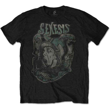Genesis Unisex T-Shirt: Mad Hatter 2 (Black)