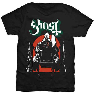 Ghost Unisex T-Shirt: Procession (Black)