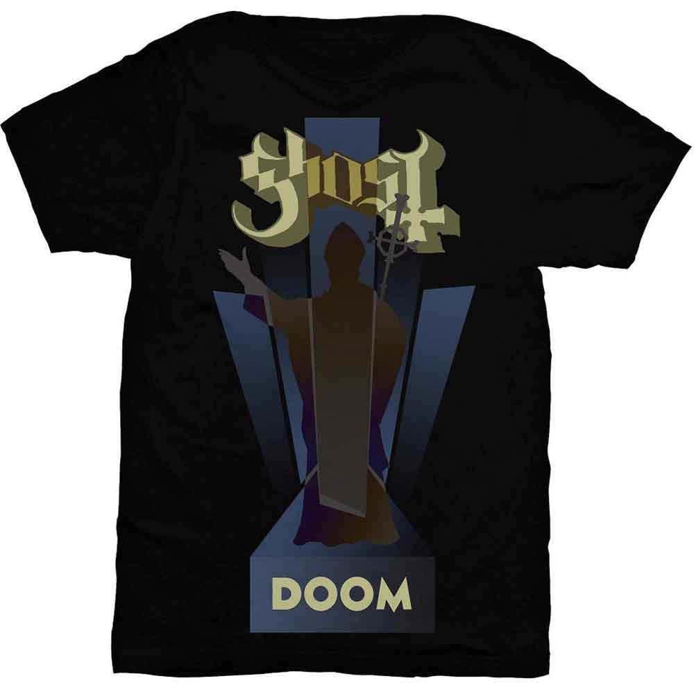 Ghost Unisex T-Shirt: Doom (Black)