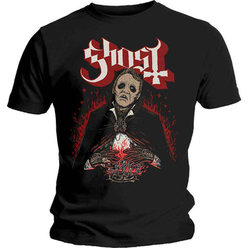Ghost Unisex T-Shirt: Danse Macabre (Black)