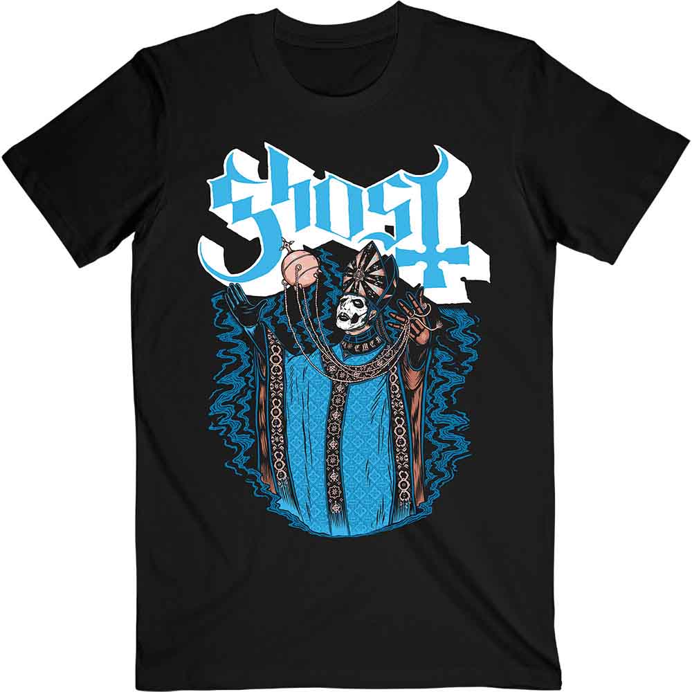 Ghost Unisex T-Shirt: Levitation - Black
