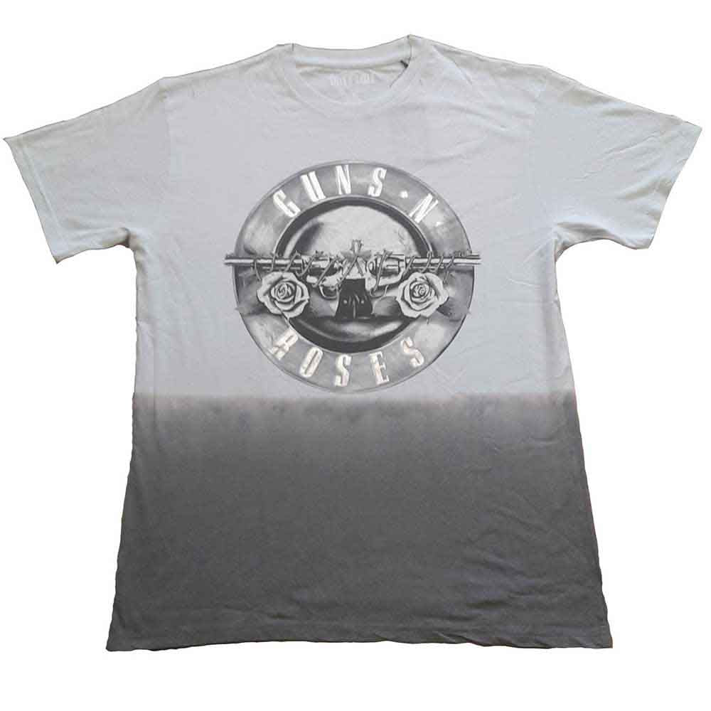 Guns N' Roses Unisex T-Shirt: Tonal Bullet Foiled Print (Embellished)