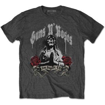Guns N' Roses Unisex T-Shirt: Death Men (Charcoal Grey)