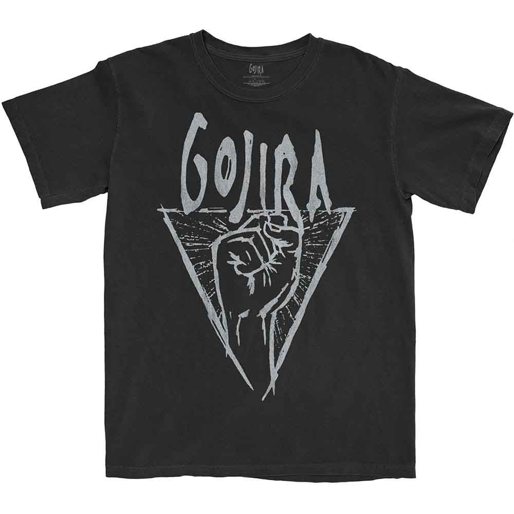 Gojira Unisex T-Shirt: Power Glove - Black