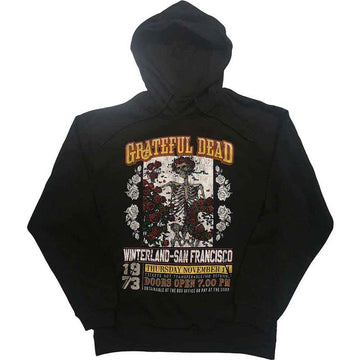 Grateful Dead Unisex Pullover Hoodie: San Francisco (Black)