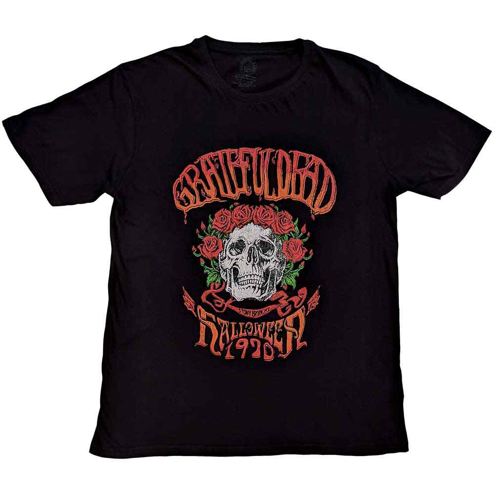 Grateful Dead Unisex T-Shirt: Stony Brook Skull (Black)