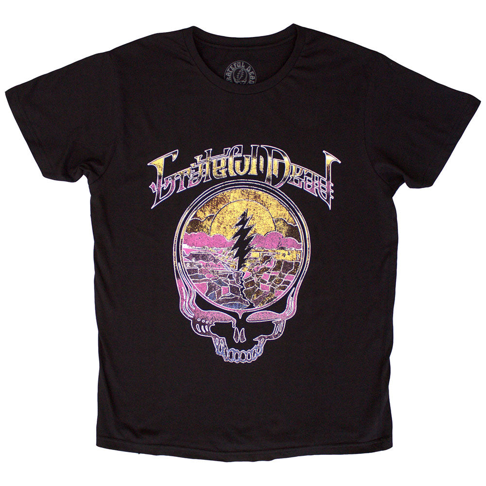 Grateful Dead Unisex T-Shirt: Mosaic (Black)