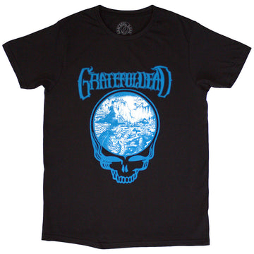 Grateful Dead Unisex T-Shirt: Mushrooms (Black)