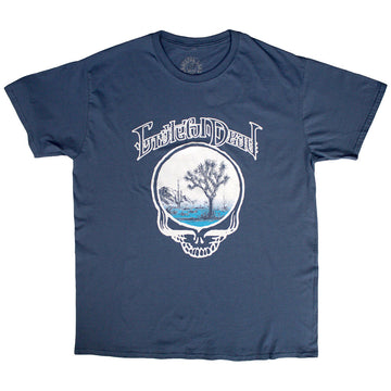 Grateful Dead Unisex T-Shirt: Joshua Tree (Blue)