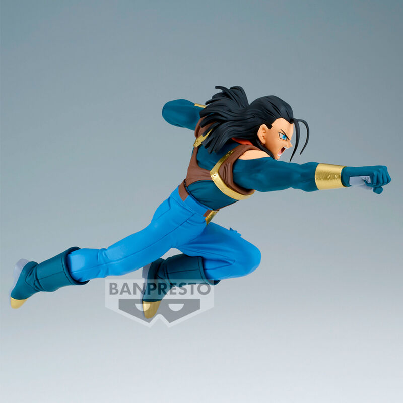 Dragon Ball GT Super 17 vs SSGSS Gogeta Match Makers Figure 9cm