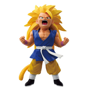 Dragon Ball GT Vs Omnibus Ultimate Super Saiyan 3 Son Goku Ichibansho Figure 14cm
