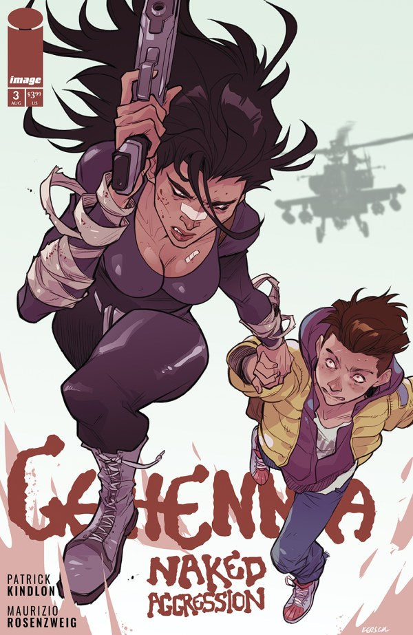 Image Comics - Gehenna: Naked Aggression #3 - Cover B Karl Kerschl Variant (Aug 13)