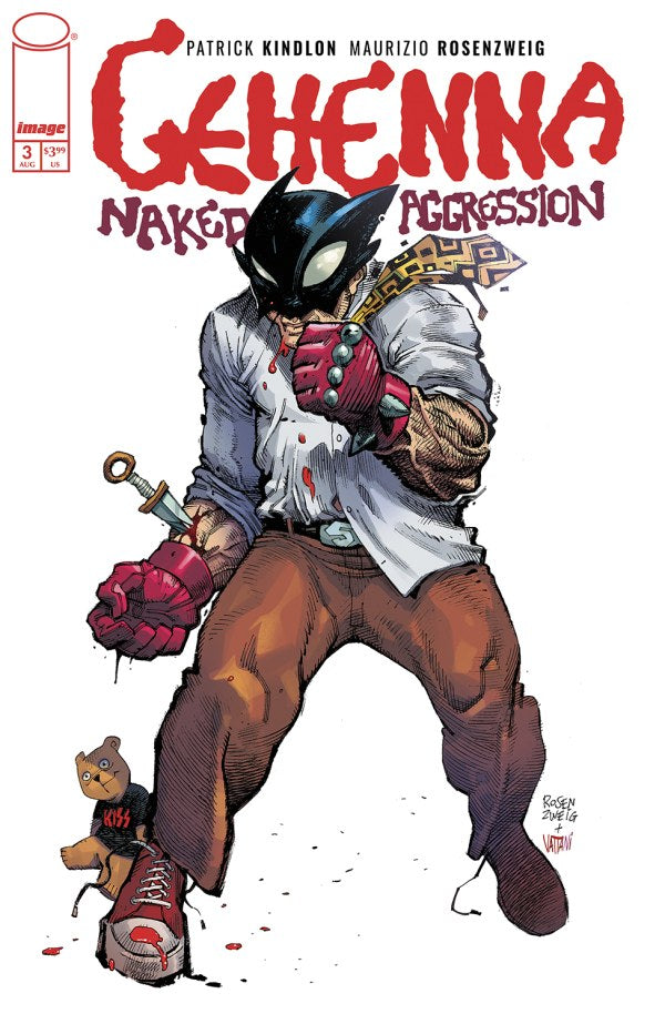 Image Comics - Gehenna: Naked Aggression #3 (Aug 13)