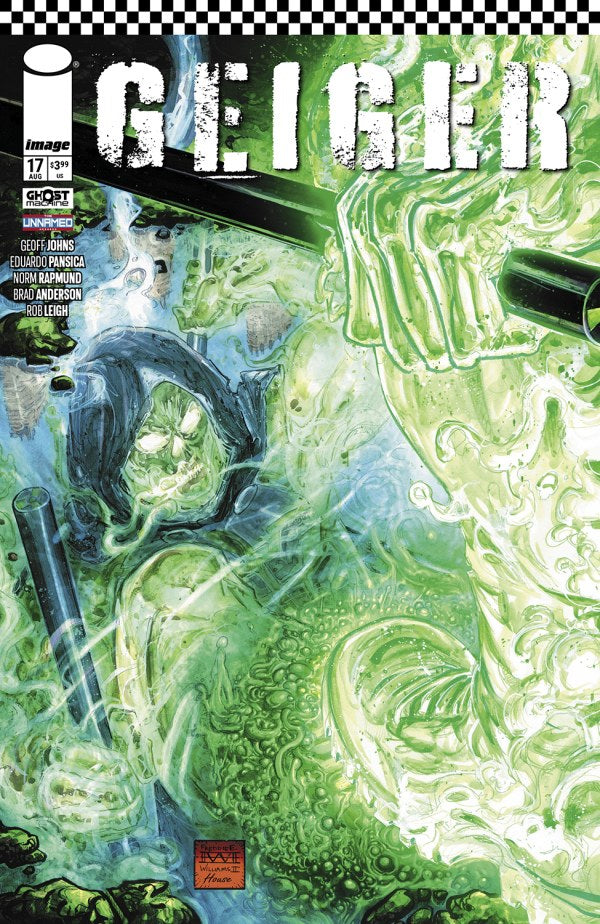 Image Comics - Geiger #17 Cover B Freddie E. Williams II Variant (Aug 13)