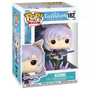 Genshin Impact - Keqing - Funko Pop! Asia (182)