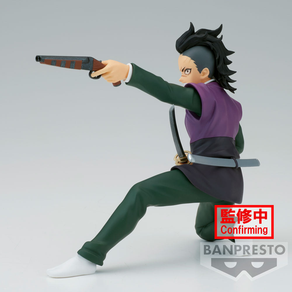 Demon Slayer (Kimetsu no Yaiba) - Vibration Stars Genya Shinazugawa - 12cm Figure
