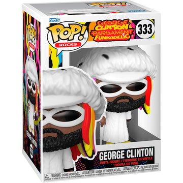 George Clinton - Parliament Funkadelic - Funko Pop! Rocks (333)