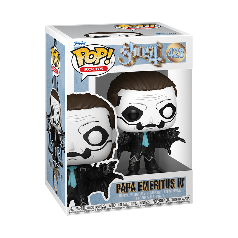 Ghost - Papa Emeritus IV - Funko Pop! Rocks (428)