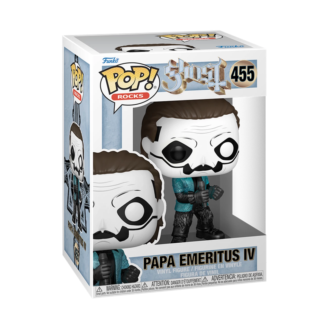Ghost - Papa Emeritus IV - Funko Pop! Rocks (455)