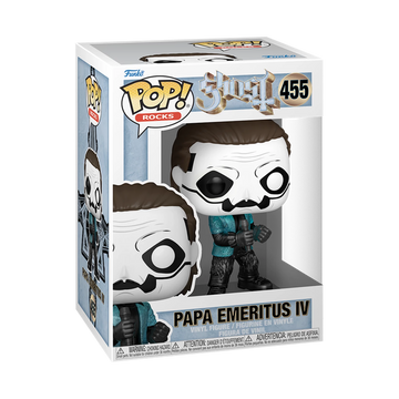 Ghost - Papa Emeritus IV - Funko Pop! Rocks (455)